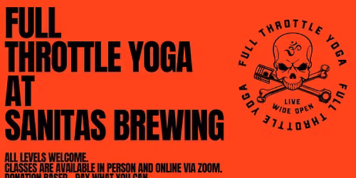 Full Throttle Yoga Live and Online 