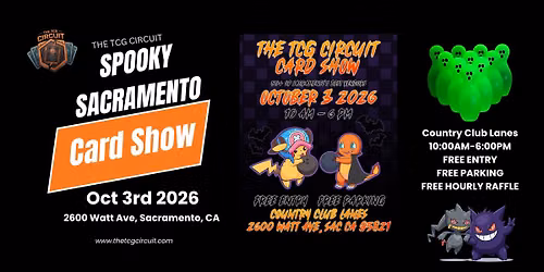 The TCG Circuit Spooky Sacramento Card Show