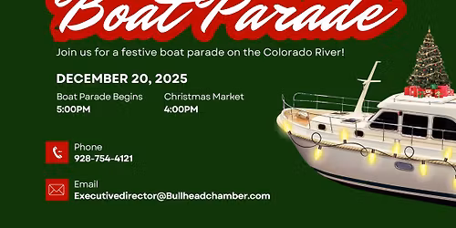 Christmas on the Colorado Boat Parade
