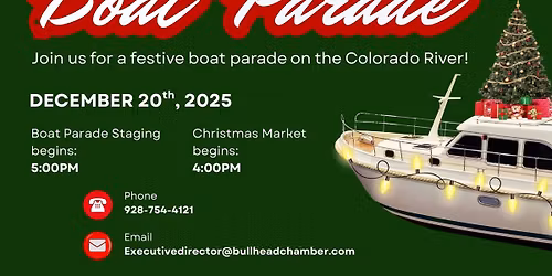 Christmas on the Colorado Boat Parade