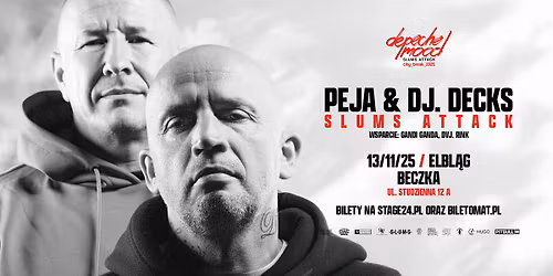 SLUMS ATTACK I ELBL\u0104G I BECZKA I 13-11-25