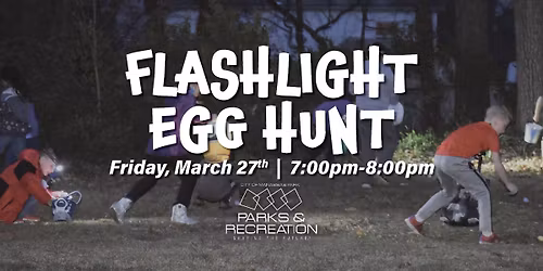 Flashlight Egg Hunt