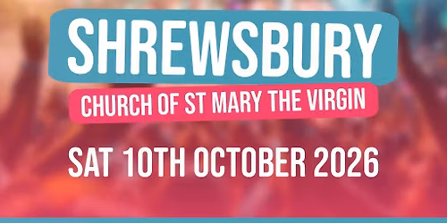 Gin & Rum Festival - Shrewsbury - 2026