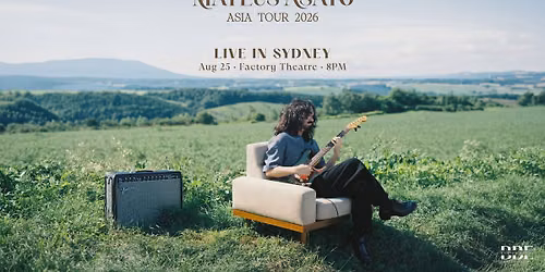 MATEUS ASATO | The Factory Theatre, Sydney