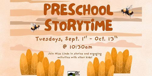 Preschool Storytime