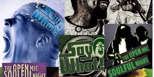 Say What! Poetry - The Last Hurrah