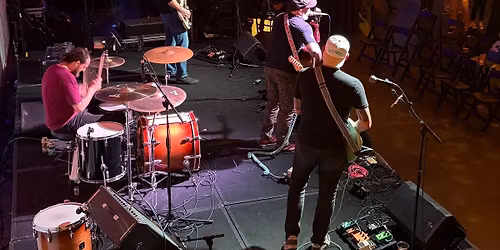 James Leigh and The Rest W\/ Borrowed Sparks at Suttrees