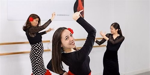 Flamenco & Fluency: Dance class + Spanish conversation class