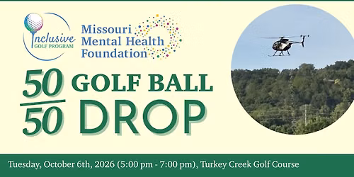 MMHF 50\/50 Golf Ball Drop