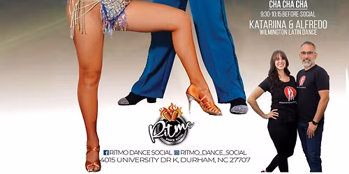 RITMO Dance Social Weekender Featuring: PIPE Y KATHE