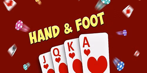 Hand & Foot Card Game Sponsored By: VooDoo Cove