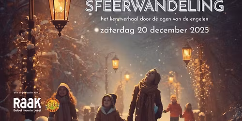 Sfeerwandeling - het kerstverhaal door de ogen van de engelen