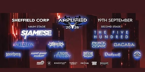 Amplified Festival 2026