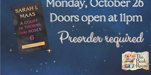 ACOTAR 6 RELEASE PARTY