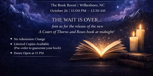 ACOTAR 6 RELEASE PARTY