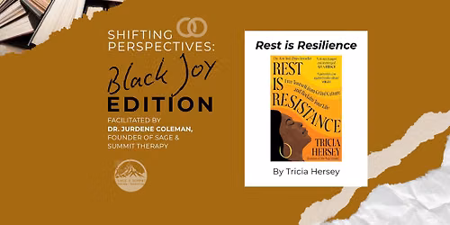 BEFH Book Club\u2014 Shifting Perspectives: Black Joy Edition