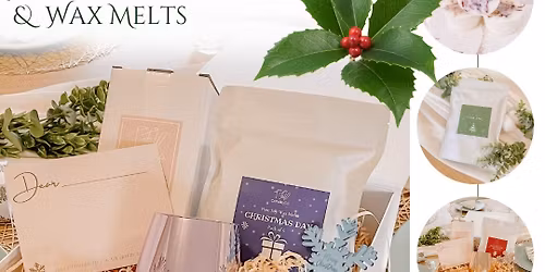 Christmas Woodwick Candles and Wax Melts Workshop