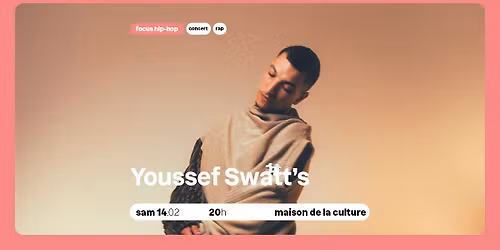 CONCERT - Youssef Swatt\u2019s