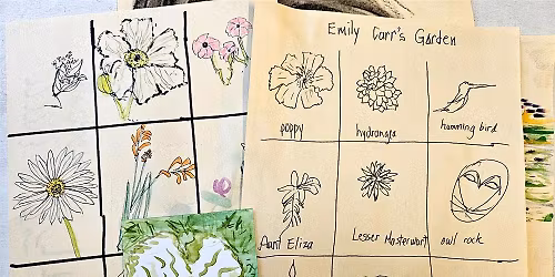 Art in the Garden: SKETCHING AND PAINTING (Intergenerational)