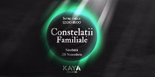 Workshop-Constelatiii Familiale