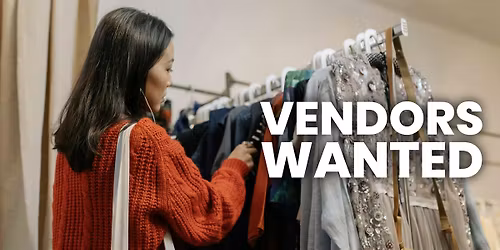 Vendor Space Available\u2026
