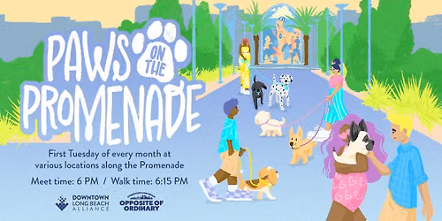 Paws on The Promenade