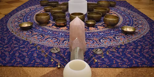 Crystal Ashram Monthly Meditation in Burke VA