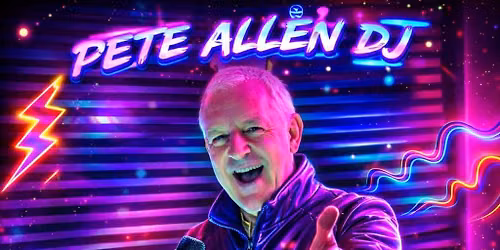 PETE ALLEN DISCO! \ud83d\udd7a\ud83e\udea9