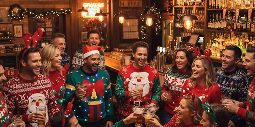 3rd ANNUAL UGLY SWEATER PARTY