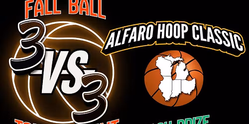 Fall Ball 3 vs 3 Bball Tournament