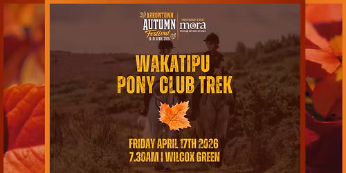 Wakatipu Pony Club Trek
