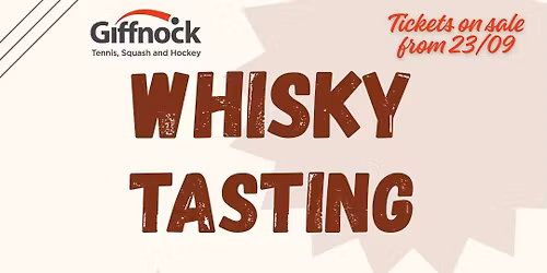 Whisky Tasting