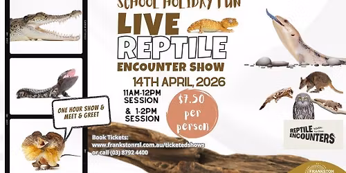 Kids Show - Reptile Encounters