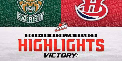 Lethbridge Hurricanes at Everett Silvertips at Angel of the Winds Arena