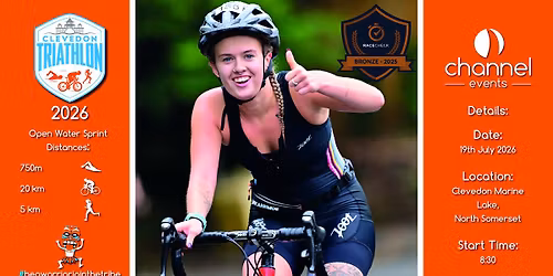 Clevedon Sprint Triathlon 2026
