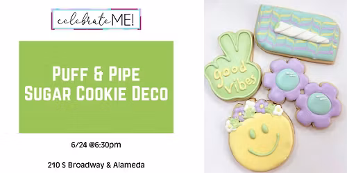 Puff & Pipe Cookie Decorating