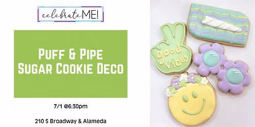 Puff & Pipe Cookie Decorating