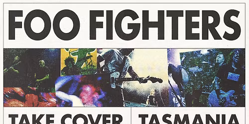 Foo Fighters at UTAS Stadium, Launceston (Lic. All Ages*)
