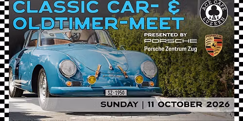 \u2663\ufe0f CLASSIC CARS & OLDTIMER-MEET im ACE CAFE LUZERN \u2663\ufe0f