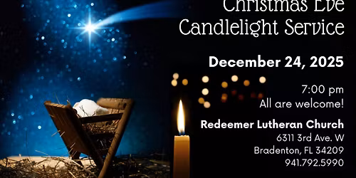 Christmas Eve Candlelight Service