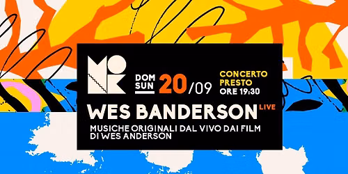WES BANDERSON \/\/ Live al MONK \/\/ Roma