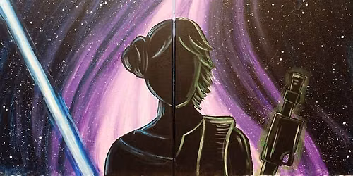 Paint and Sip: Star Crossed Lovers