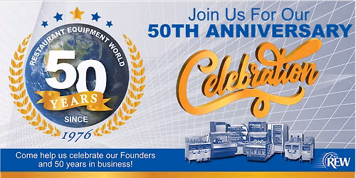 REW's 50th Anniversary Celebration