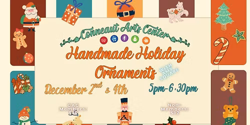 Handmade Holiday Ornaments