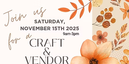 Craft & Vendor Fair 
