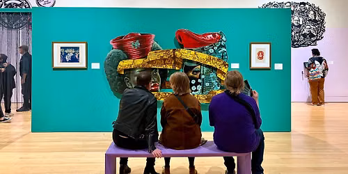 Artist-Led Tour of \u201cConjuring Power: Roots & Futures of Queer & Trans Movements\u201d