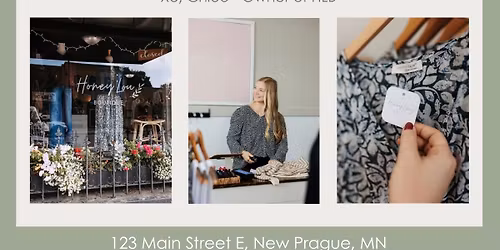 Small Business Saturday at Honey Lou Boutique