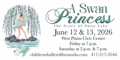 A Swan Princess Ballet "The Story of Swan Lake"