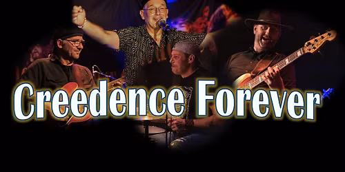 Creedence forever p\u00e5 Gruo pub