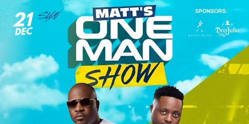 Matt\u2019s One Man Show @ Maracana in Sandton South Africa\ud83c\uddff\ud83c\udde6